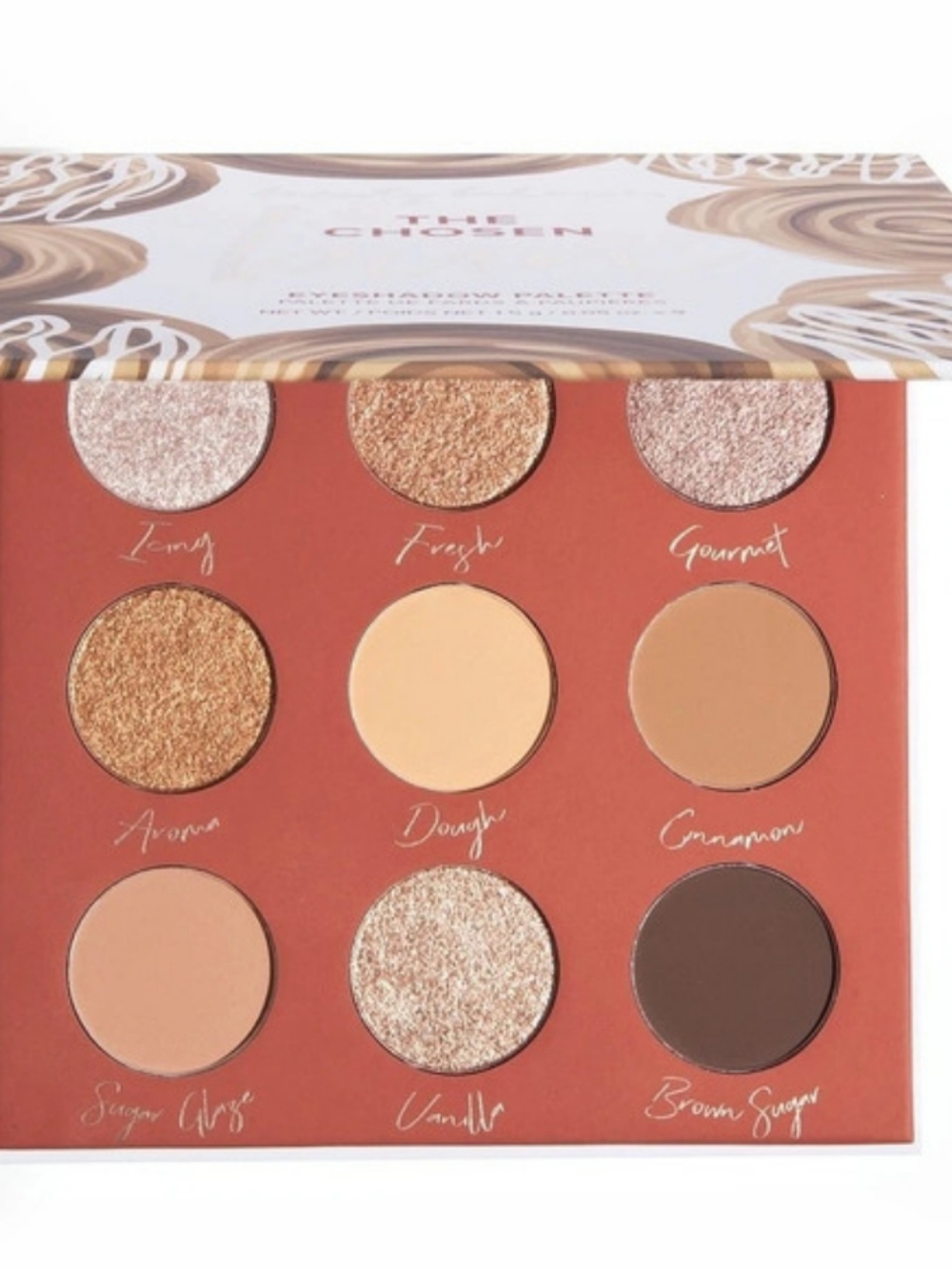 Beauty Bakerie Chosen Bun Palette ✨ Warm Tones & Shimmer • New in Box